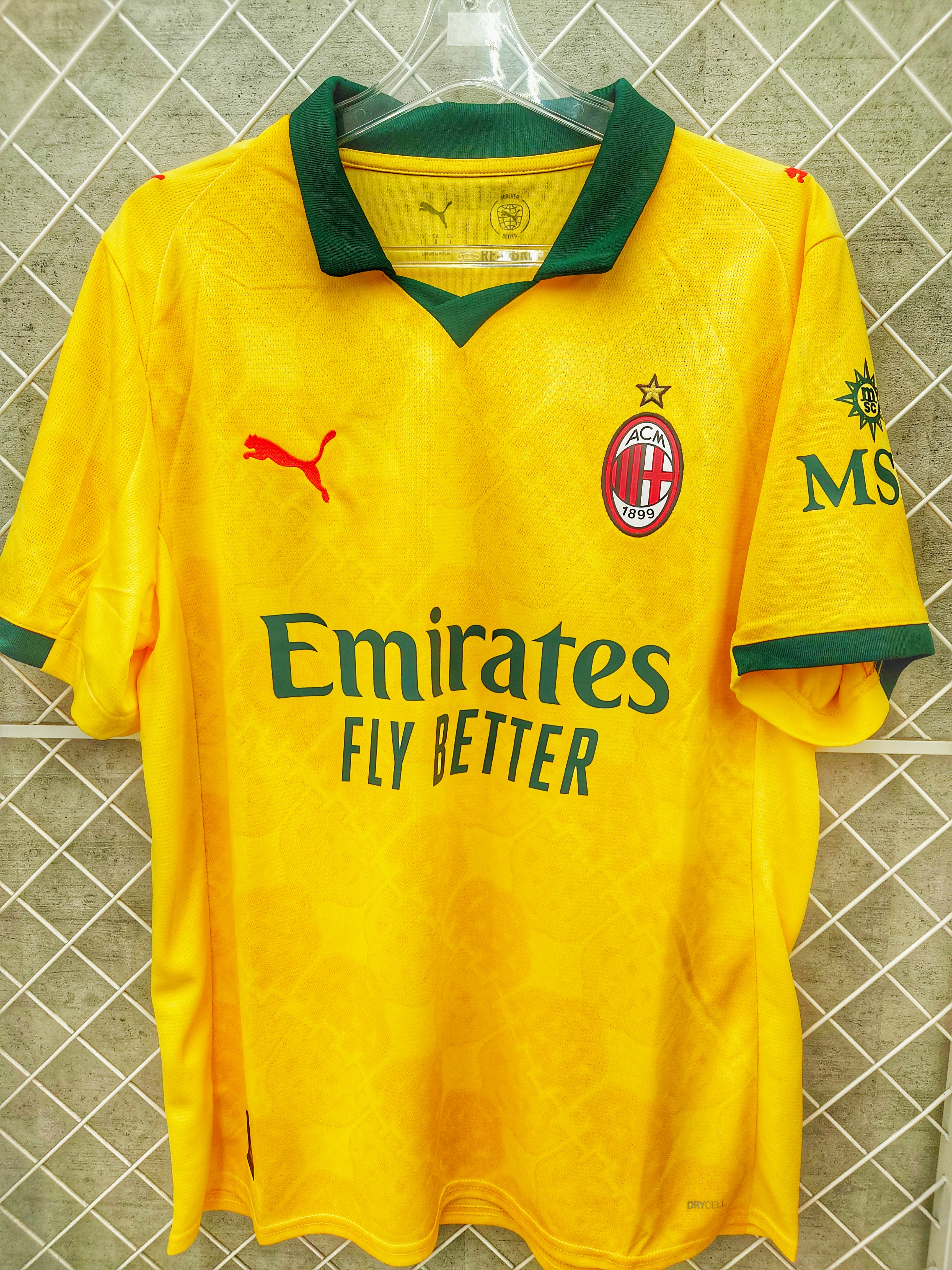 ACミラン03/04 フォロー割 ユニフォームショップ O.K.A. AC milan ACミラン 選手仕様 2003-2004