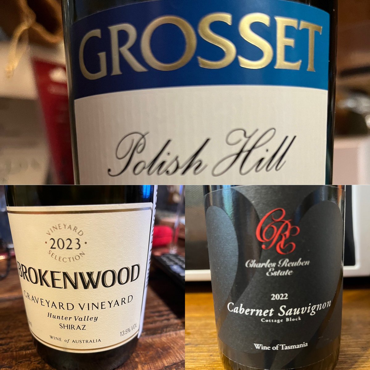 New vintages of two Australian #wine classics reviewed this week at gourmetontheroad.com - along with a rarity from #Tasmania <a href="/GrossetWines/">Grosset Wines</a> <a href="/Brokenwood/">BROKENWOOD WINES</a> <a href="/CharlesReubenEs/">CharlesReuben Estate</a> #winereviews