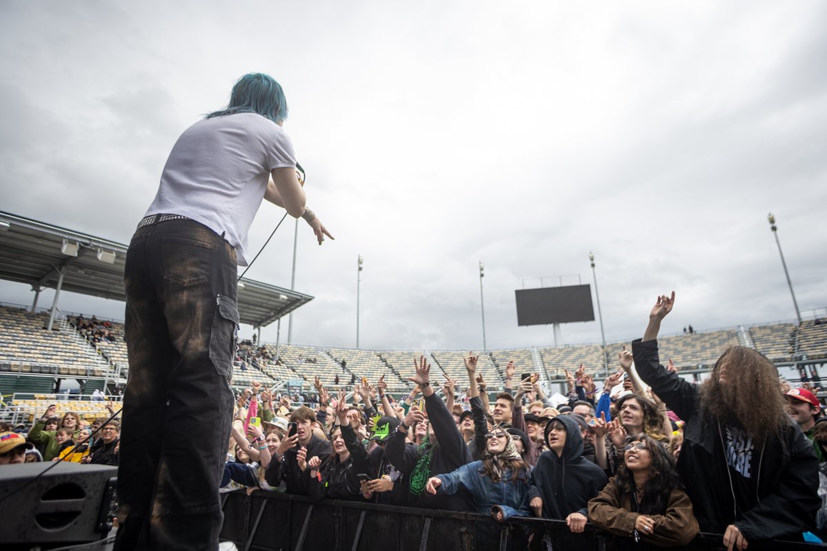 DerekBradPhoto's tweet image. Frost Children
Kilby Block Party
Mountain Stage
Utah State Fairpark
Salt Lake City, Utah
May 18, 2025
Photo Set: derekbrad.com/r2tg/frost-chi…
DerekBrad.com
@FrostChildren