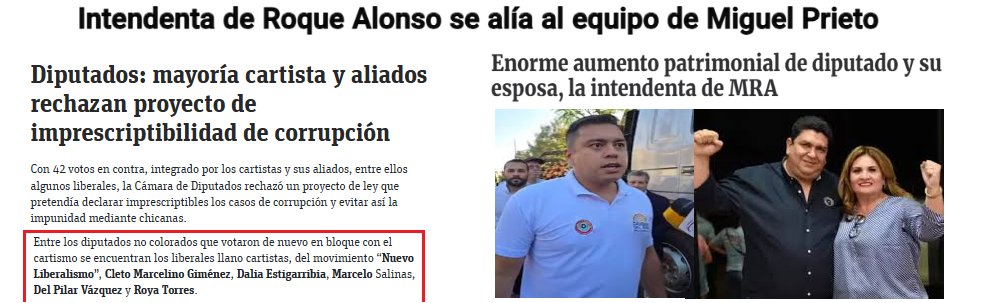 PyoHonesto's tweet image. &quot;el modo yo creo de gobernar&quot;

Aliarse con los que votan en coro con el cartismo, y que defienden la corrupcion en contra del pueblo paraguayo.

¿ maa pio la divisor ha la satélite ? 

Sigan creyendo en la prensa y en los grupos de poder.

TE QUIEREN VER POBRE Y SOMETIDO !