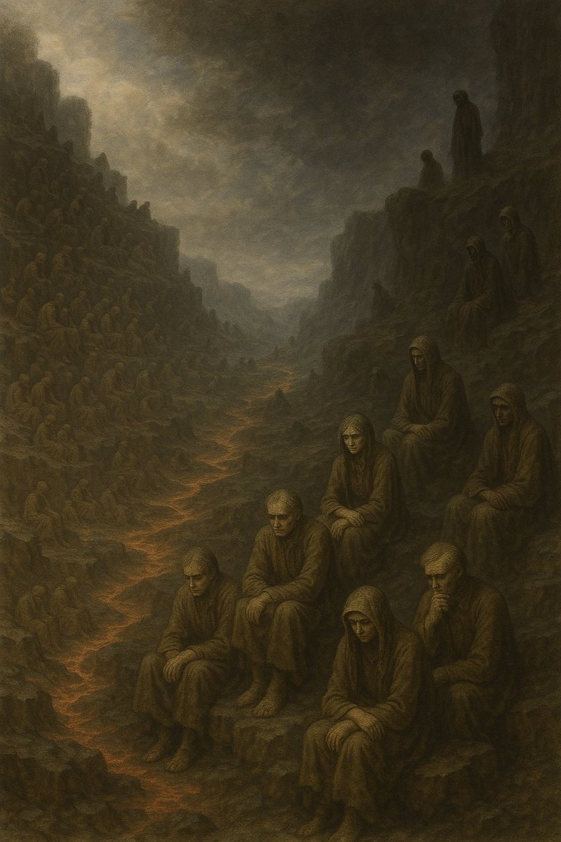 DracoReformans's tweet image. Do you believe in the limbus patrum?
A place of the dead, where Old Testament Saints had to wait for Christ death before they could enter into God’s presence?