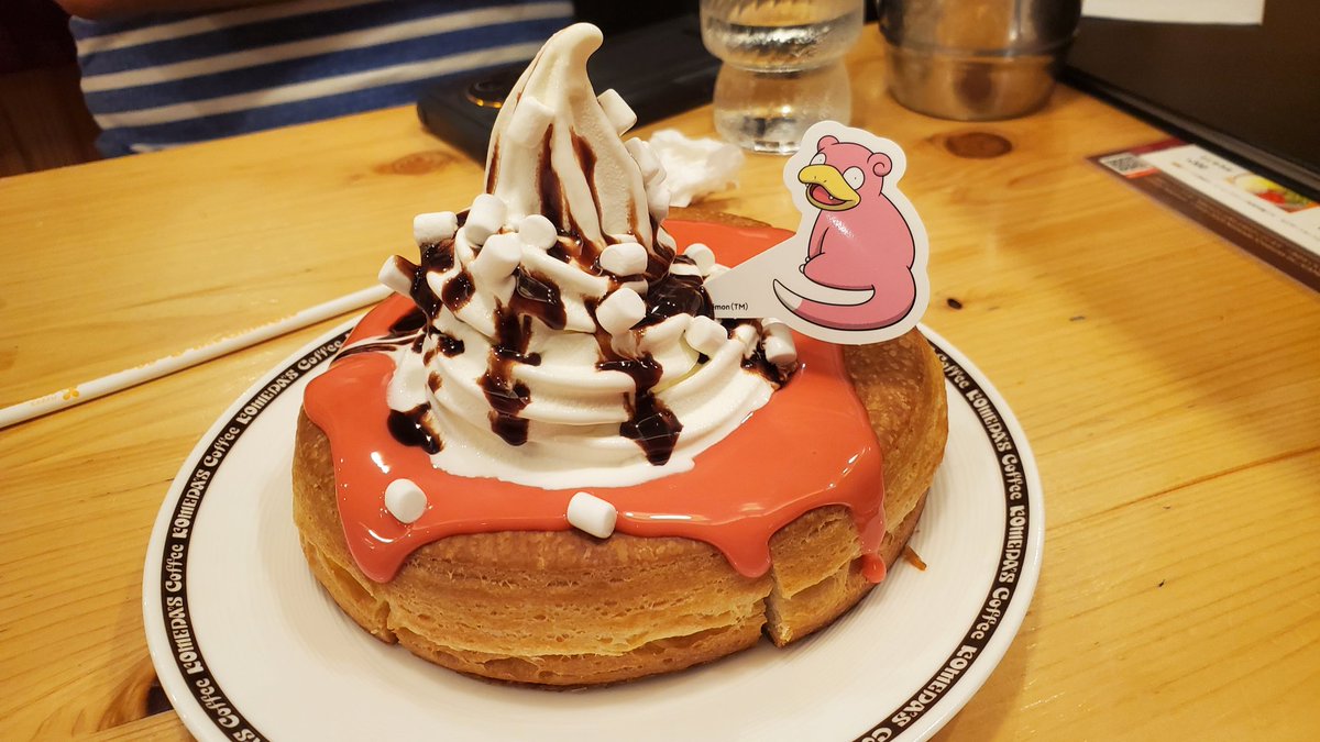 when_ai's tweet image. コメダにて無事死亡
