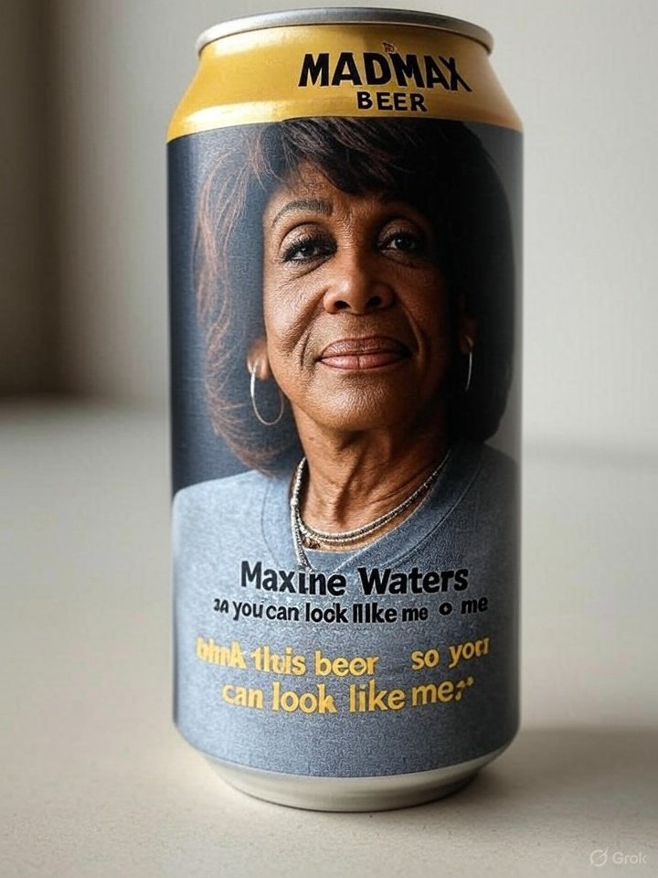 StevenPrufrock's tweet image. MADMAX BEER....if taste could describe this elections fraud Politician 🤔. Drink and find out.