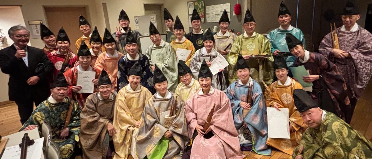 伶楽舎 Reigakusha Gagaku Ensemble (@reigakusha) / X