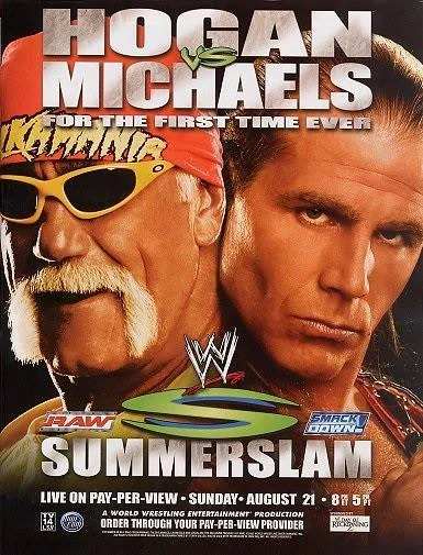 EctoLorean's tweet image. R.I.P to one half of the greatest #SummerSlam match in history
