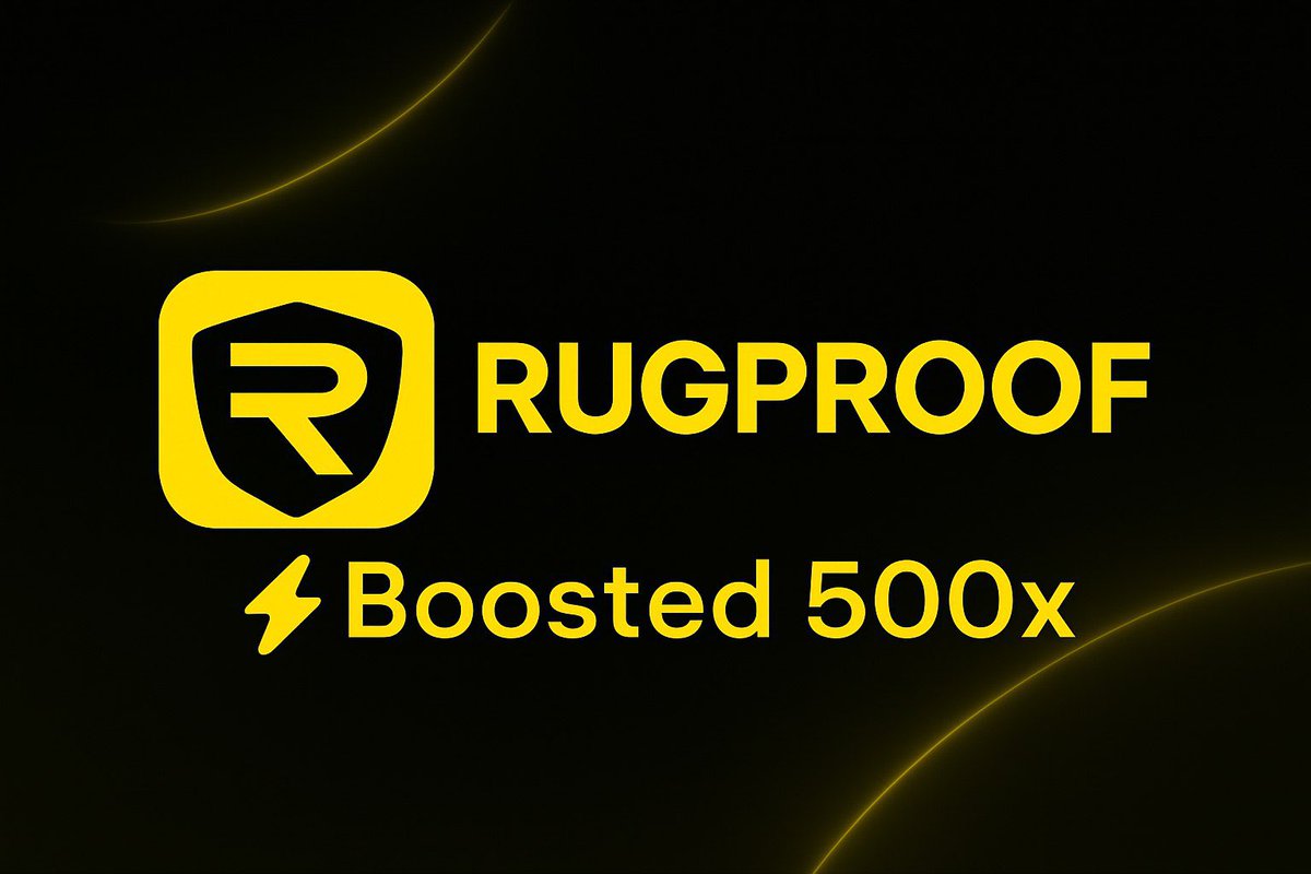 <a href="/AdamBitcoinP2P1/">Adam ₿itcoin 💜</a> To really achieve anything, you must launch tokens using $Rproof, the most trust-based launchpad.

X:<a href="/RProof_tech/">Rugproof Launchpad</a>