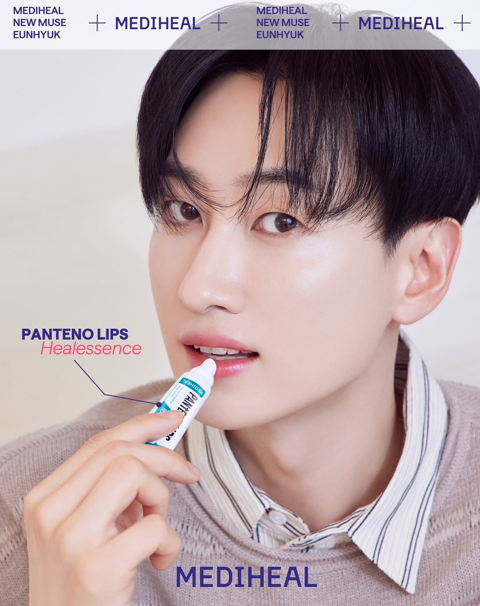 elf_hasu's tweet image. 250726 #์ํ #Eunhyuk medihealmalaysia
Eunhyuk is here to give your lips the love they deserve! ๐ฐโจ