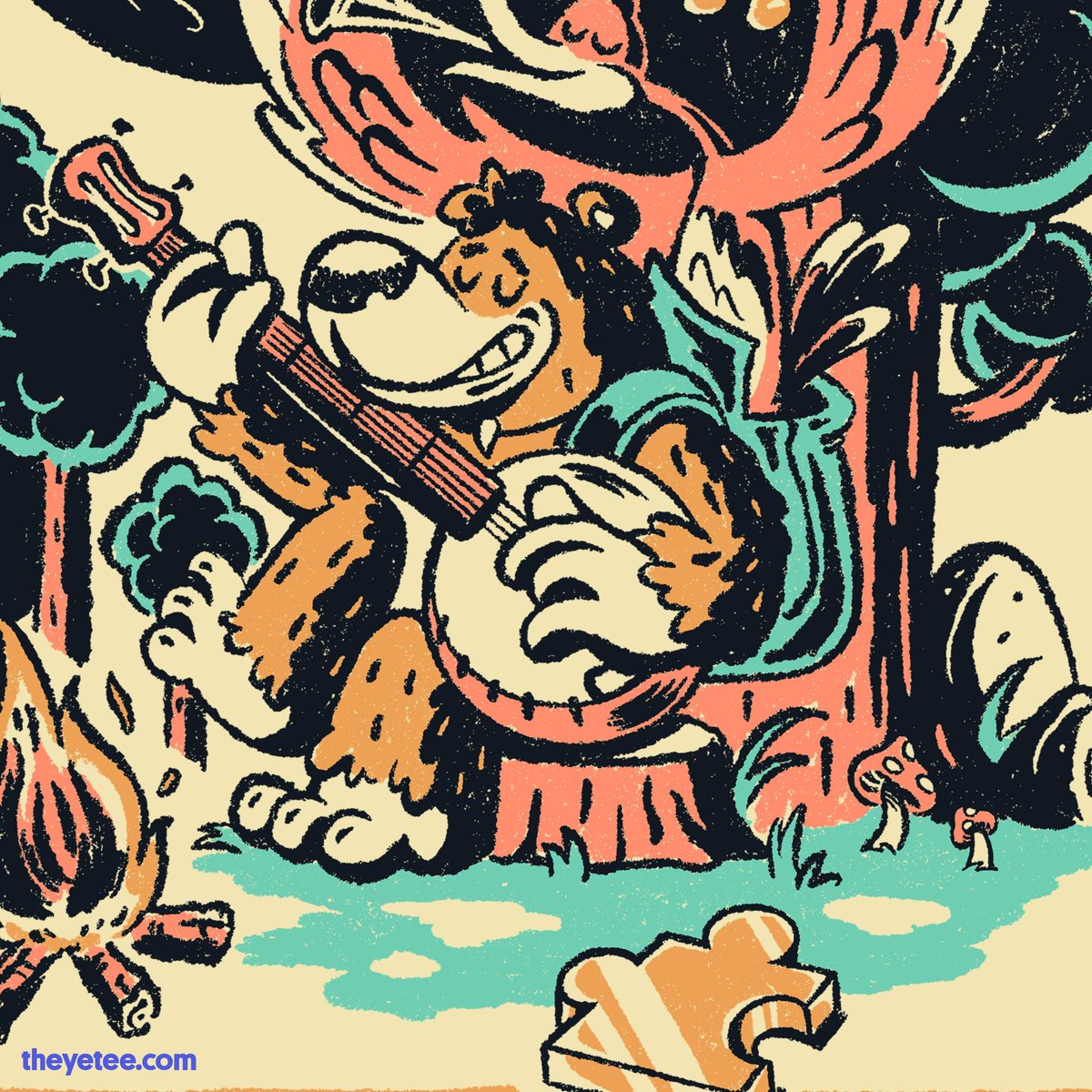 Yuh-huh… #sneakpeek #dailytees theyetee.com/collections/da…