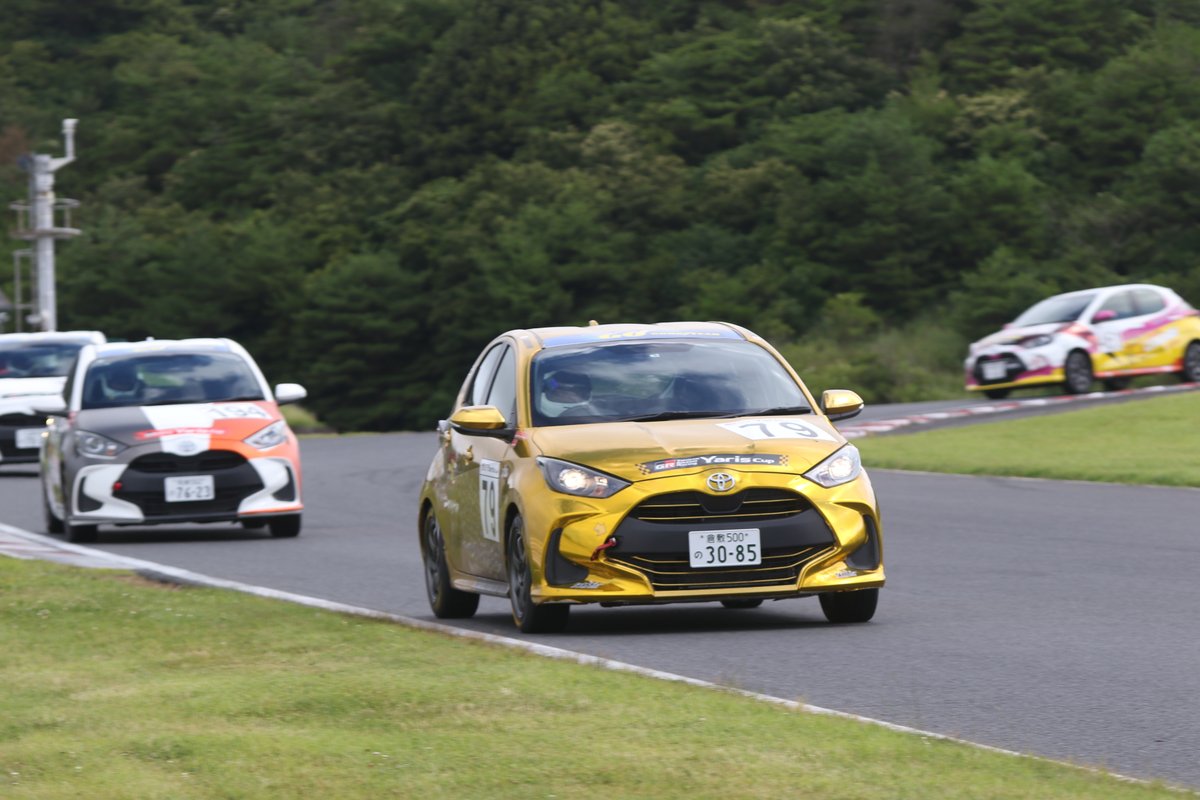 autopolis2005's tweet image. TOYOTA GAZOO Racing Yaris Cup 2025
Yaris Cupは今日が決勝🏆
これからスタート🟢
エンジン音が静かなのでお見逃しなく~!
#オートポリス #スーパー耐久 #S耐 #Yariscup