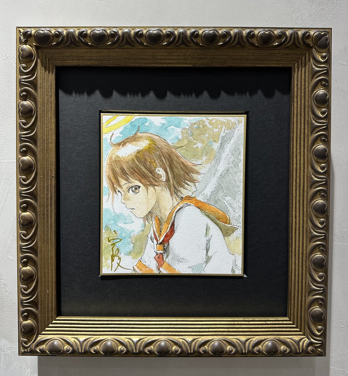 DS_spacecaiman's tweet image. 【円環帰点 #安倍吉俊 画業30周年記念展】
オープンいたしました。
最終入場は19:45です。
本日7/26(土)は抽選入場となります。
当日券もお配りしておりますので、ご当選されていない方もぜひお越しください。
また、本日から販売開始の描き下ろし原画が2点ございます!
ぜひお買い求めください。…