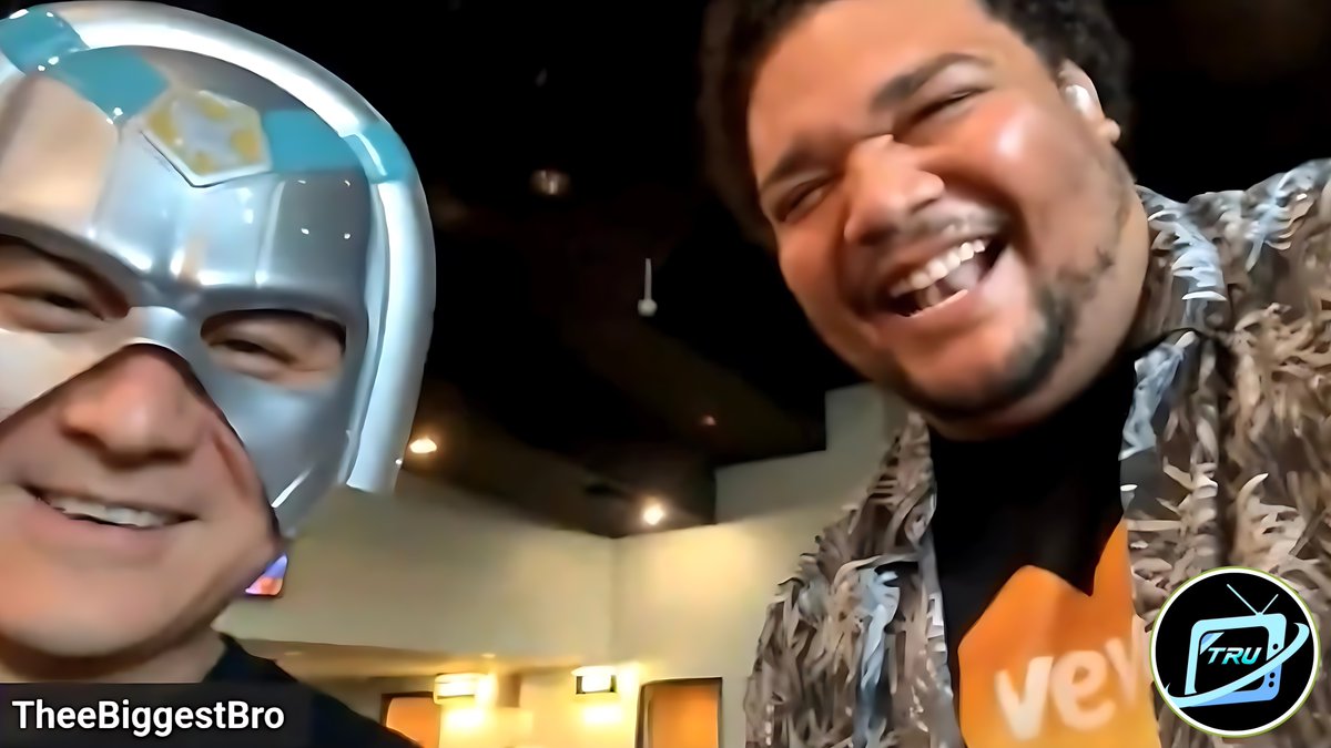 TRUMediaGroup's tweet image. Peacemaker spotted at the @veve_official meetup.
@TheeBiggestBro @DavidYuNZ @RaVeN_100_ @RealVideoShane @DeeOneAndOnly_
