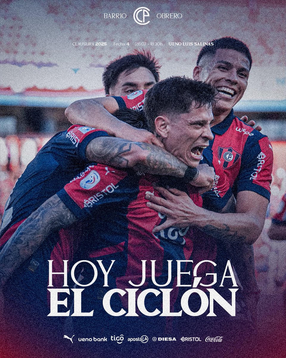 🌪️ ¡𝑯𝒐𝒚 𝒋𝒖𝒆𝒈𝒂 𝒆𝒍 𝑪𝒊𝒄𝒍𝒐́𝒏! 🔵🔴