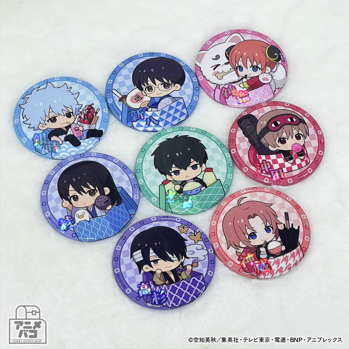 銀魂 パー子 AnimeJapan 缶バッジ 銀魂 パー子 AnimeJapan 缶バッジ