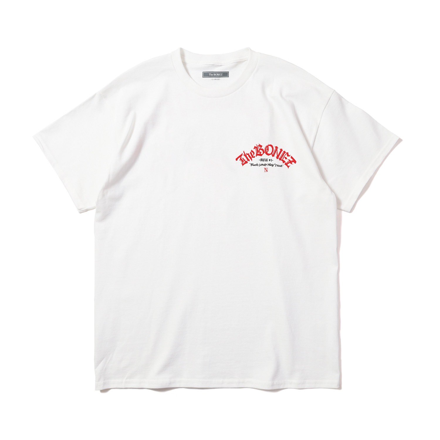 BONEZ FWTT Tシャツ XL THE BONEZ FWTT Tシャツ XL