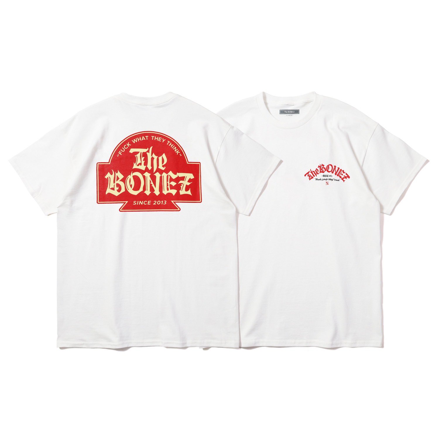 THE BONEZ FWTT Tシャツ XLサイズ The BONEZ on X: 