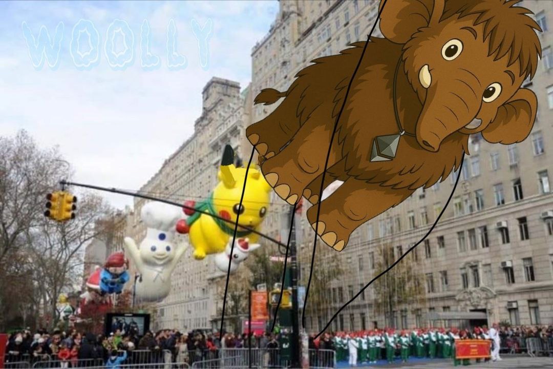 WoollyOnEth's tweet image. Woolly mammoths will become so popular, there will be parades about them! 🦣