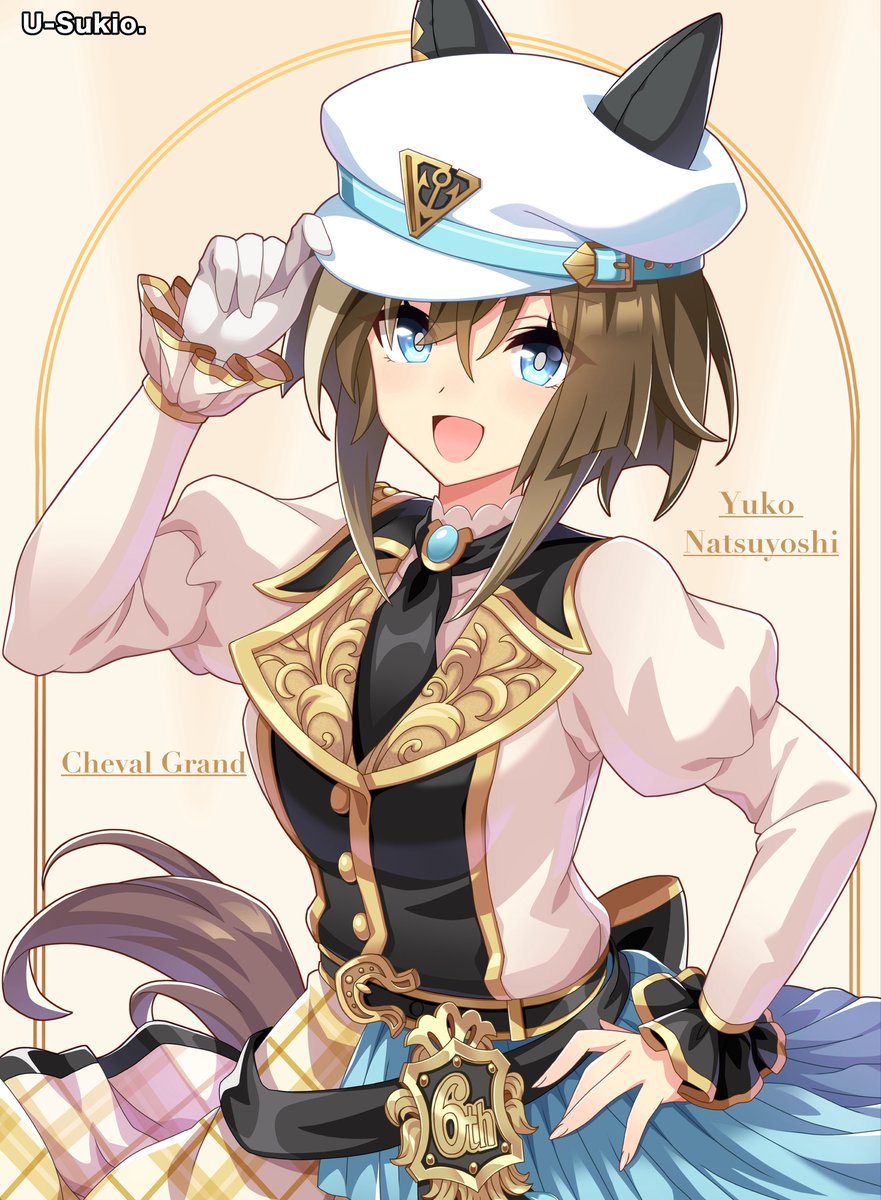 suzukatore's tweet image. 秋公演衣装のシュヴァルグラン描いてみた
夏吉ゆうこさんウマ娘6th秋公演ご出走おめでとうございます🎉🎉
#ウマ娘 #ウマ娘6th
#シュヴァルグラン #夏吉ゆうこ