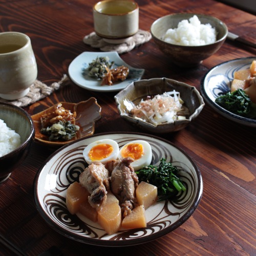 kurashi_to_osha's tweet image. 結局落ち着く、和な朝ごはん。 kurashi-to-oshare.jp/food/226834/
