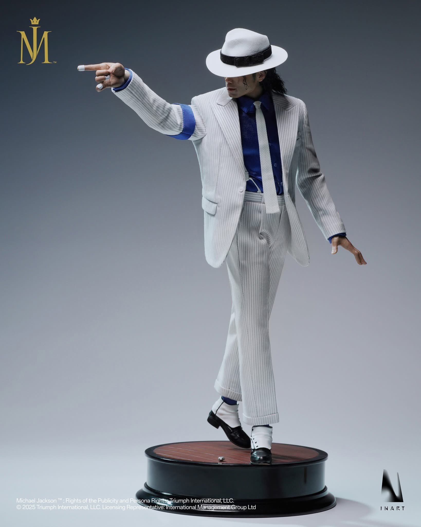 マイケル・ジャクソン 「限定フィギュア」Michael Jackson フィギュア専門店 -ソダチトイズ / INART マイケル・ジョセフ