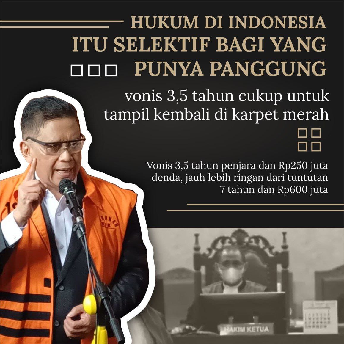 1/
Alaaahh vonis lunak Hasto tuh bener² kayak nyuruh maling ngaku terus dikasih permen 🍬
Padahal ya, ini orang BUKAN korban. Dia tuh ikut sembunyiin tersangka. Tapi hukum kita: "eh gapapa yaa~ asal ngaku nanti hukumannya ringan 😚"
Ya ampun #HastoTerbuktiSalah kok diginiin?