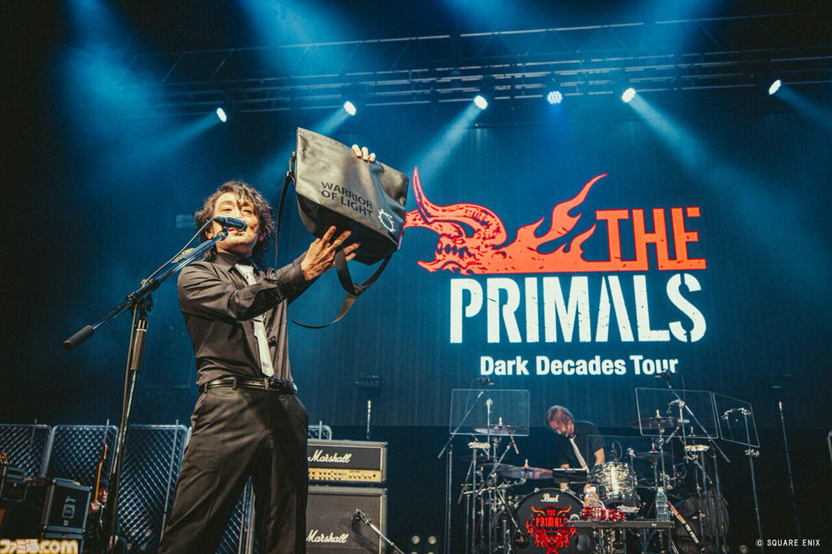FF14』公式バンド全国ツアー“THE PRIMALS Dark Decades Toure”横浜公演