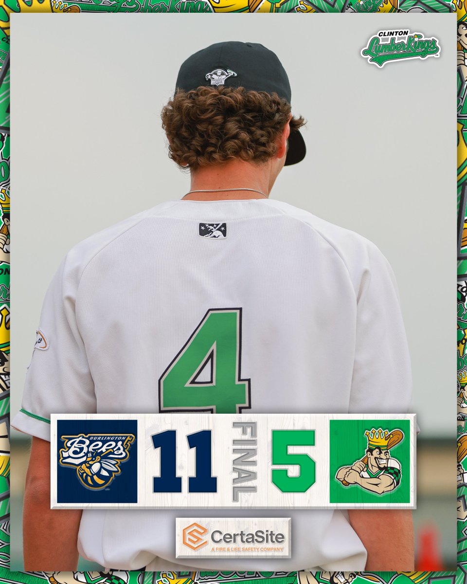 LumberKings's tweet image. We look for redemption tomorrow. See you then!
#CrownedInClinton