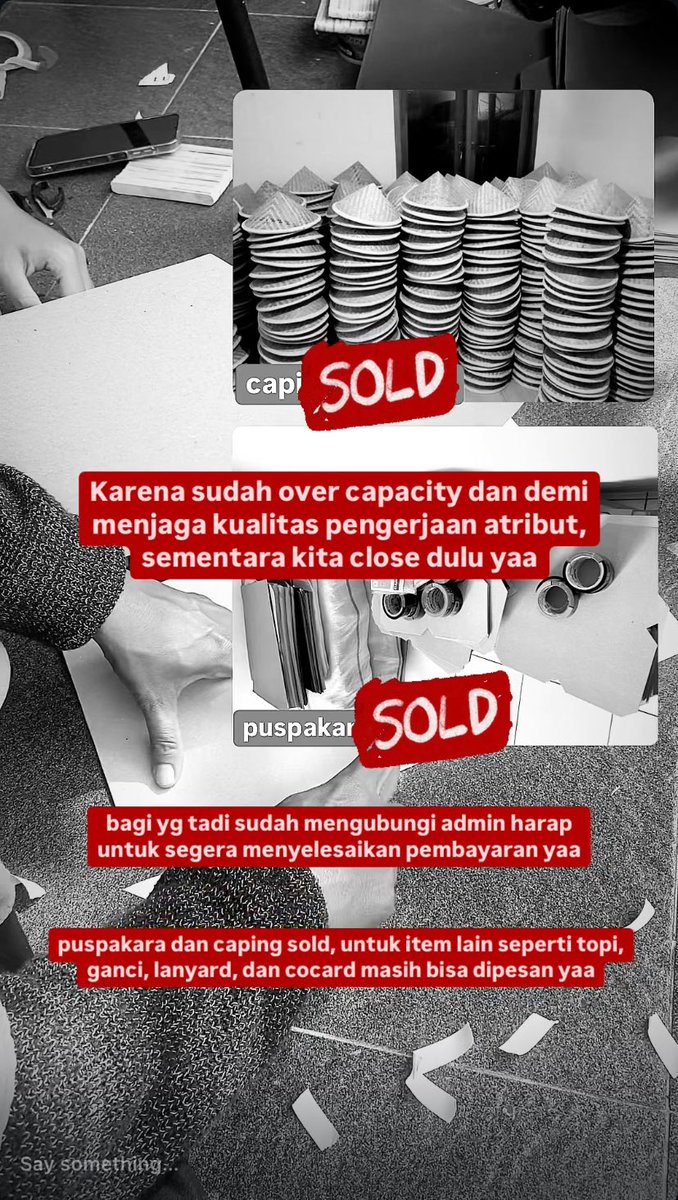 atributugm's tweet image. mohon maaf gamada tercinta 🙏😭