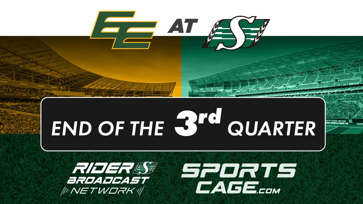 Elks 4 - Riders 21 listen.streamon.fm/ckrm