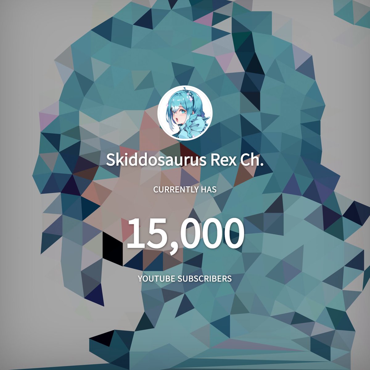 skiddosaur's tweet image. Thank you all so much for 15K 😭 horsey game here I come~