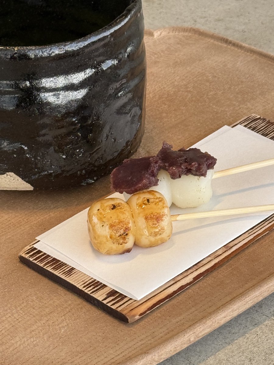 FreeMed_art's tweet image. 茶しばきに来ました