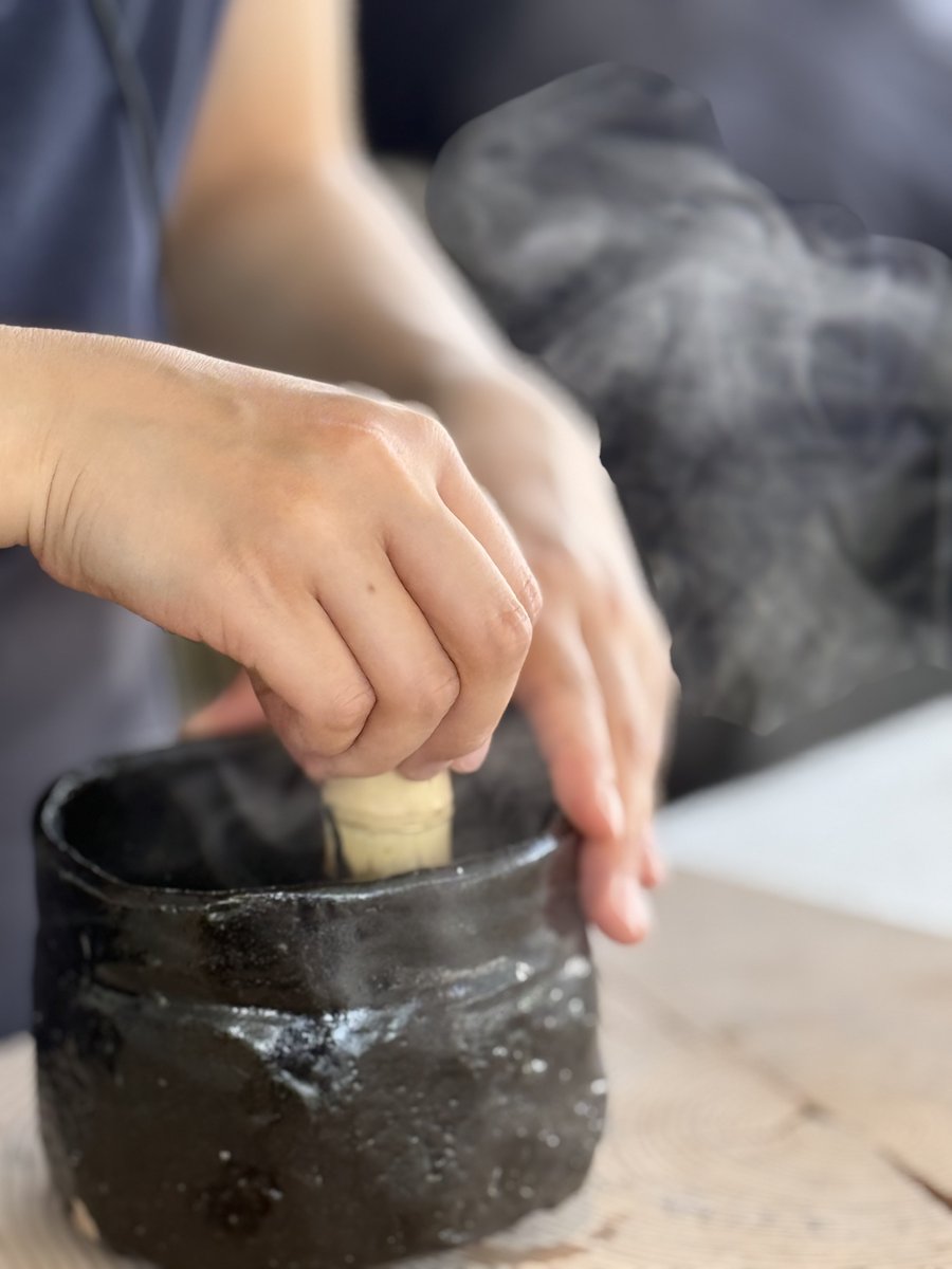 FreeMed_art's tweet image. 茶しばきに来ました