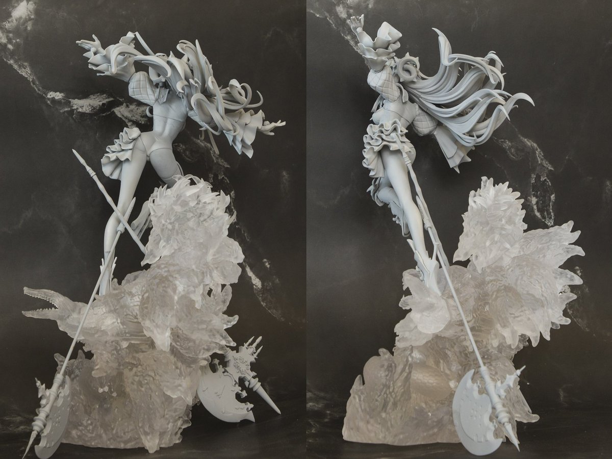 gongsunxiaoyu's tweet image. ワンフェス告知
新作 スペース・エレシュキガル
未組立未塗装のガレージキット
原型::@gongsunxiaoyu
高さ43cm
数量:7個
価格¥30000
卓番:5-31-04
よろしくお願い致します!
#FGO #wf2025S #WF2025Summer #wf2025夏