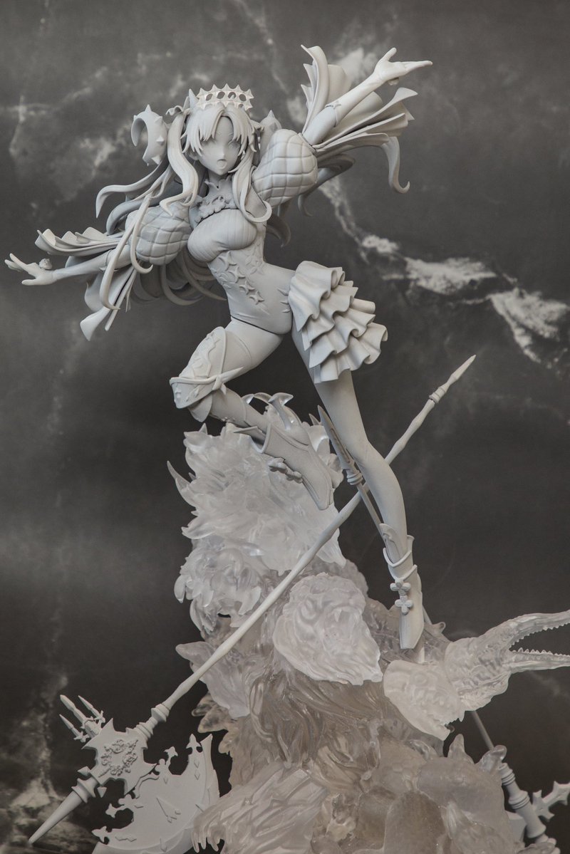 gongsunxiaoyu's tweet image. ワンフェス告知
新作 スペース・エレシュキガル
未組立未塗装のガレージキット
原型::@gongsunxiaoyu
高さ43cm
数量:7個
価格¥30000
卓番:5-31-04
よろしくお願い致します!
#FGO #wf2025S #WF2025Summer #wf2025夏