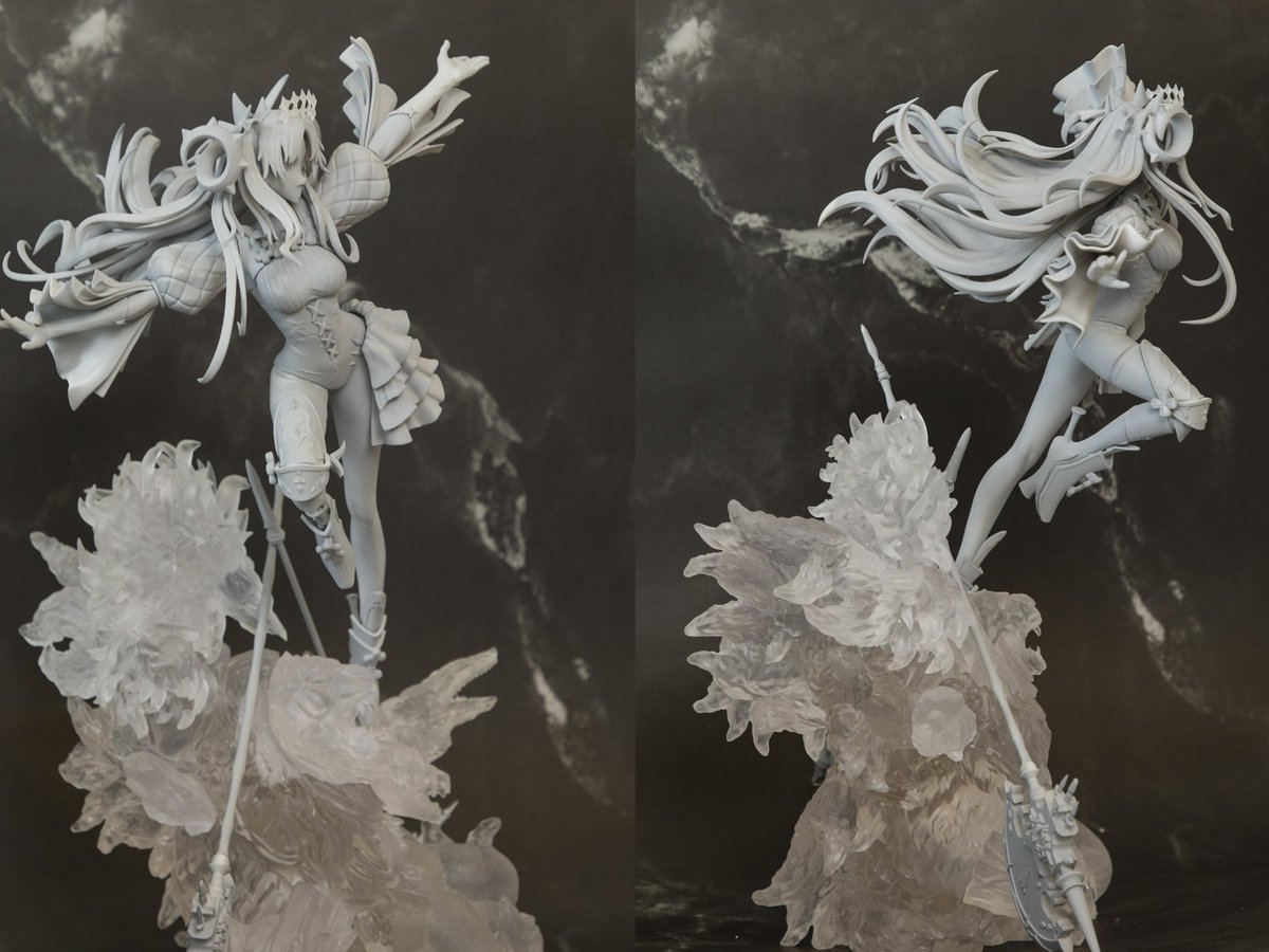 gongsunxiaoyu's tweet image. ワンフェス告知
新作 スペース・エレシュキガル
未組立未塗装のガレージキット
原型::@gongsunxiaoyu
高さ43cm
数量:7個
価格¥30000
卓番:5-31-04
よろしくお願い致します!
#FGO #wf2025S #WF2025Summer #wf2025夏