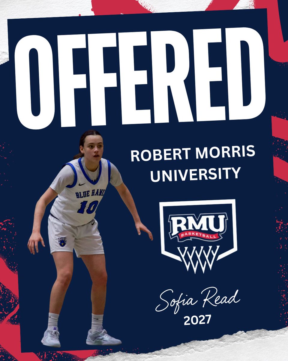 Sofia Read (@sofiabuckets) on Twitter photo After a great conversation with <a href="/CoachMcCabe03/">Chandler McCabe</a> I’m grateful to receive an offer to play for <a href="/RMUWBasketball/">RMU Basketball</a> thanks to the staff for believing in me!
<a href="/cyfairpremier/">CyFair Premier</a> <a href="/RockHillGBB/">Rock Hill Girls Basketball</a> After a great conversation with <a href="/CoachMcCabe03/">Chandler McCabe</a> I’m grateful to receive an offer to play for <a href="/RMUWBasketball/">RMU Basketball</a> thanks to the staff for believing in me!
<a href="/cyfairpremier/">CyFair Premier</a> <a href="/RockHillGBB/">Rock Hill Girls Basketball</a>