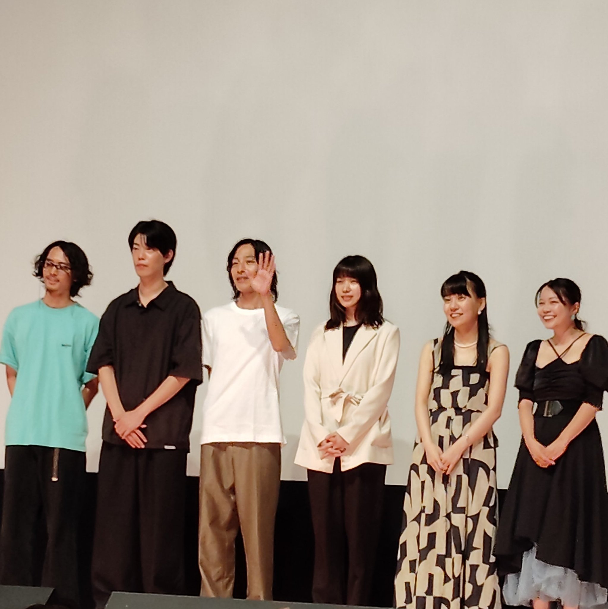♡、舞台挨拶 ばにら on X: 
