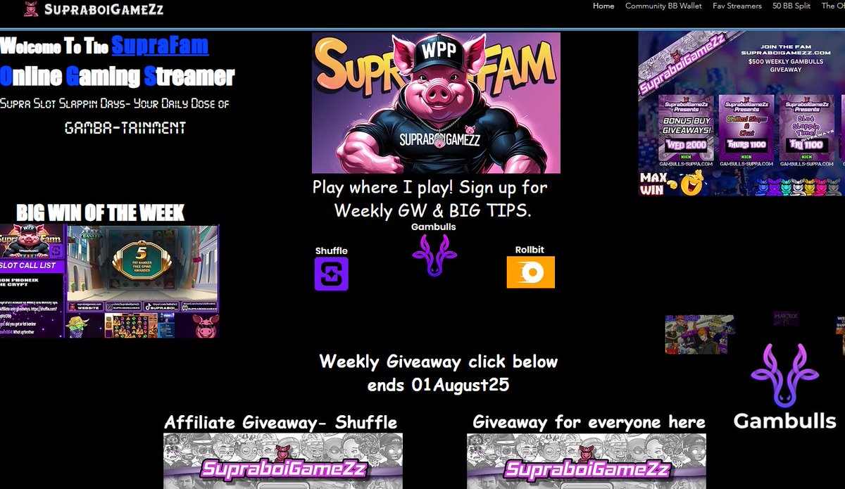 SupraboiGameZz's tweet image. New weekly giveaways are live on
supraboigamezz.com