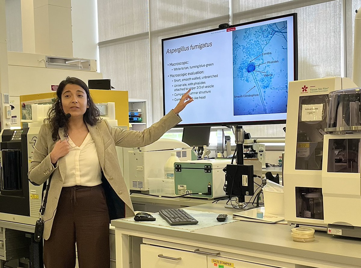 ccf_idfellows's tweet image. At today’s Microbiology plate rounds, we had three outstanding presentations with insightful and valuable discussions!
#infectiousdiseases #MedEd #microbiology