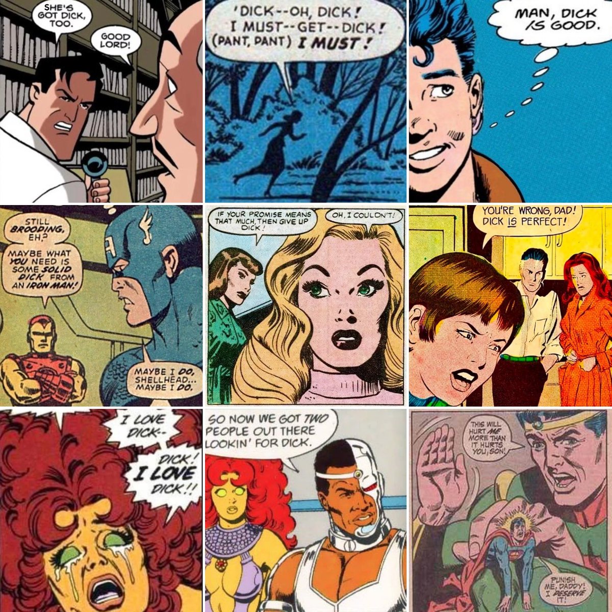 <a href="/maethegrownup/">Mae the Grownup</a> Pretty much the thread of this tweet. 

Summarized for the dirty minds.