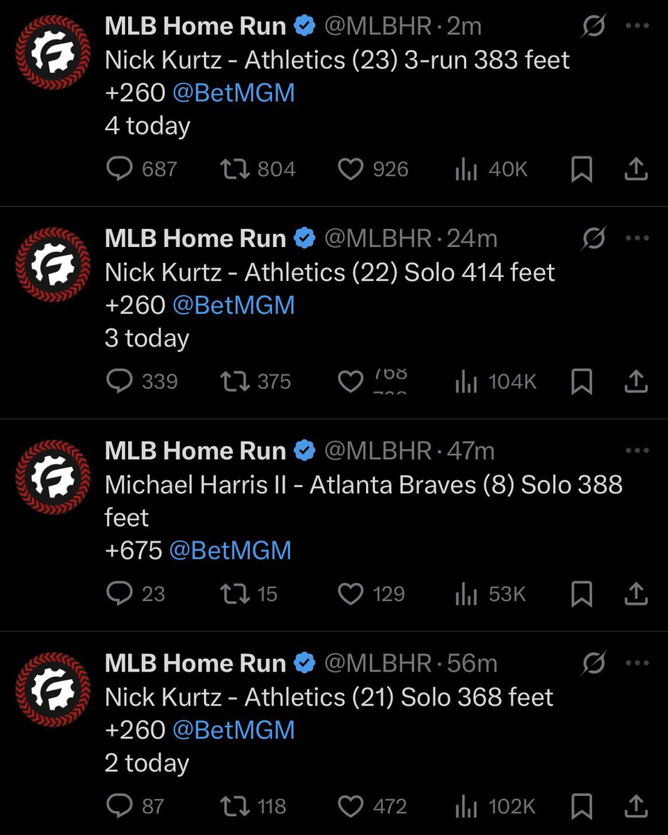 _KylesPicks_'s tweet image. If I woke up and saw this I’d think the bot was drunk lmao 🤣