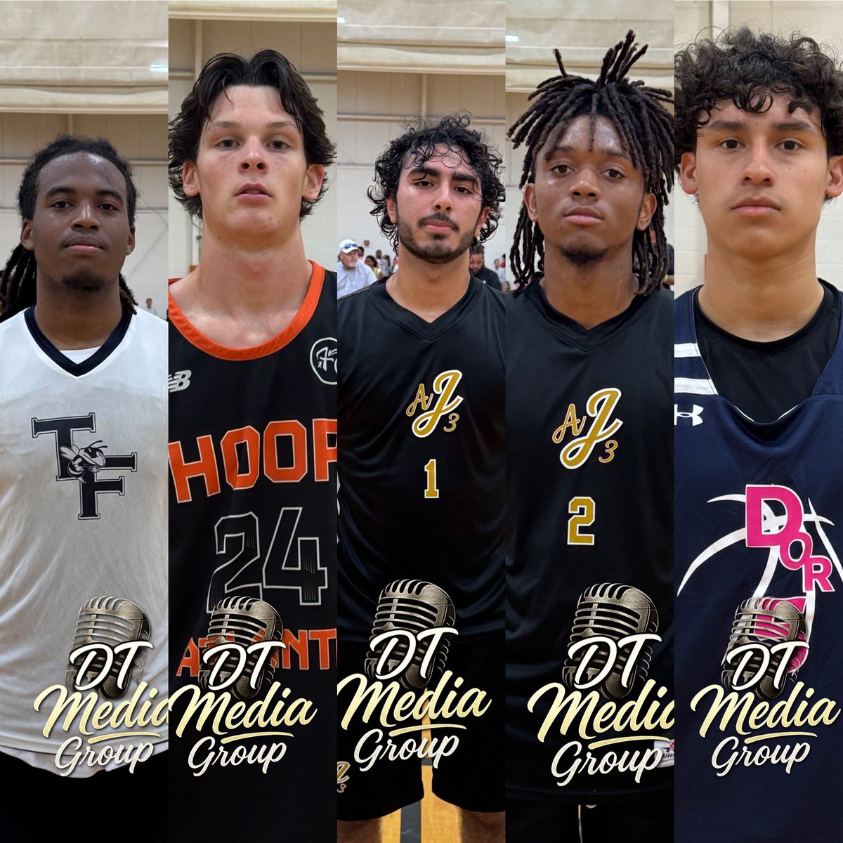 dtmediagroupllc's tweet image. All these players made a statement on Day One of On The Radar’s “The Final Run Circuit Championship.” They showed they’ve got the talent, grit, and game to go toe-to-toe with anyone on the court:

2027 - Caden Earl @cadenearl10 - Team Person
2027 - Anthony Moon @Antmoonjr - Team…