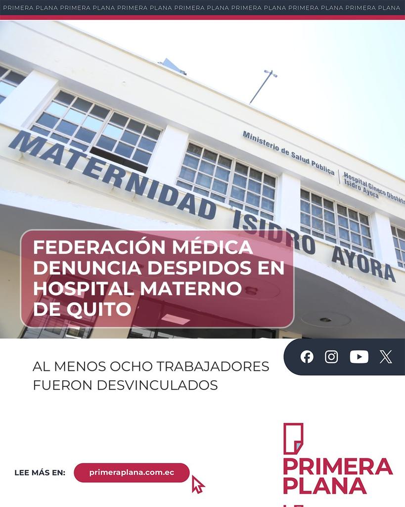 GustavoMateusA's tweet image. La mal llamada #LeyDeIntegridadPública viola el principio de no regresividad ya que condiciona la permanencia laboral y elimina garantías de la LOSEP.
Noboa mintió otra vez, prometió no tocar al personal de salud y hoy ya están en el desempleo.
#DecretoMortal57 👇🏻