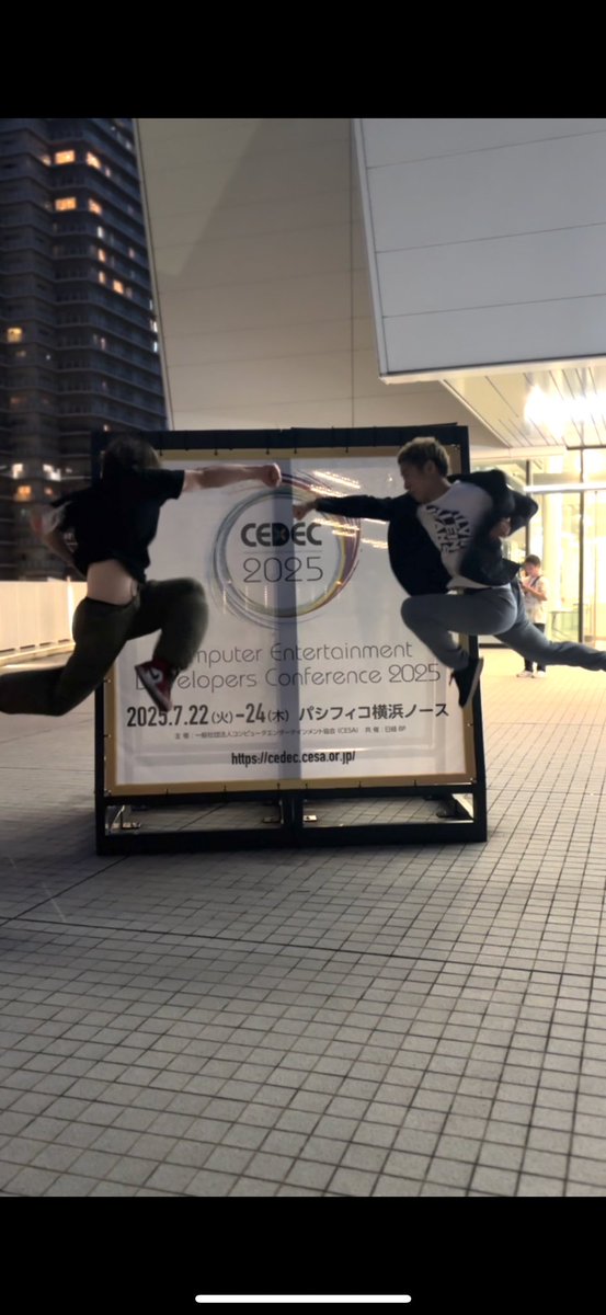 jagar001's tweet image. 今年のCEDECも終わった〜
沢山経験値を得た！
次はクリーク・アンド・リバー社さんの「3D動かさナイト」
是非お越しください〜！
↓
creativevillage.ne.jp/category/crv_e…