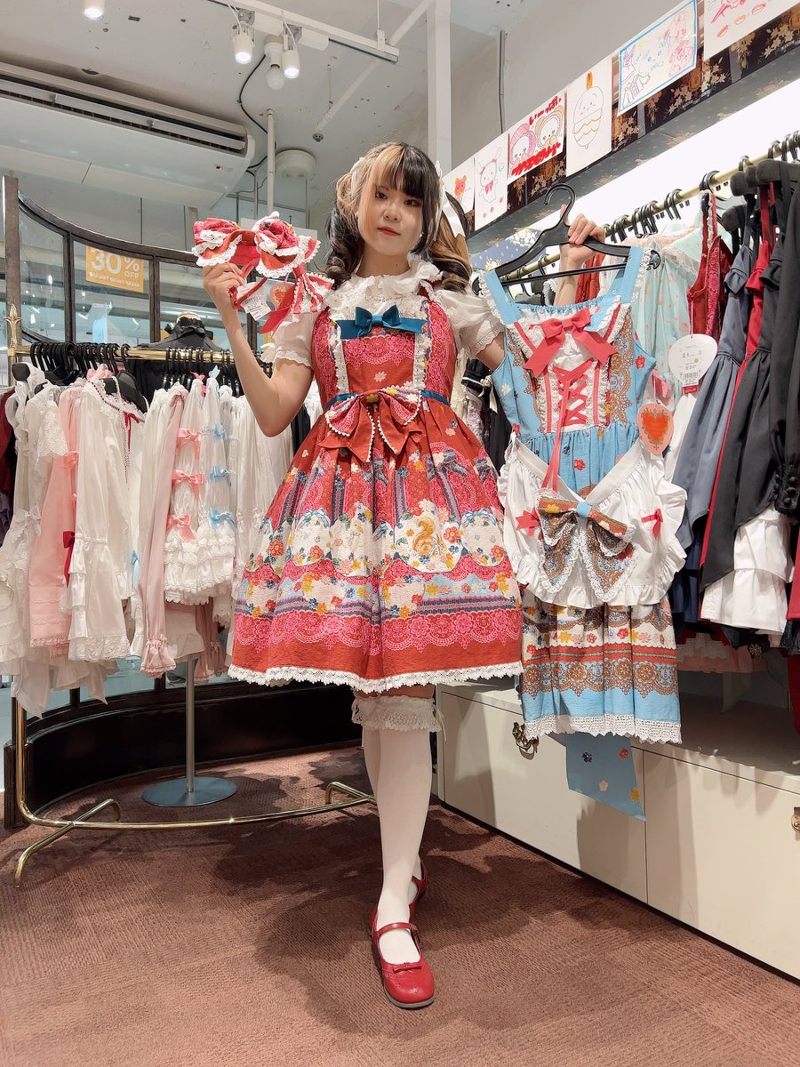 Babythree ロリータ 400％ 表紙の子☆☆ BABY☆THE STARS (@BABY_THE_STARS) / X