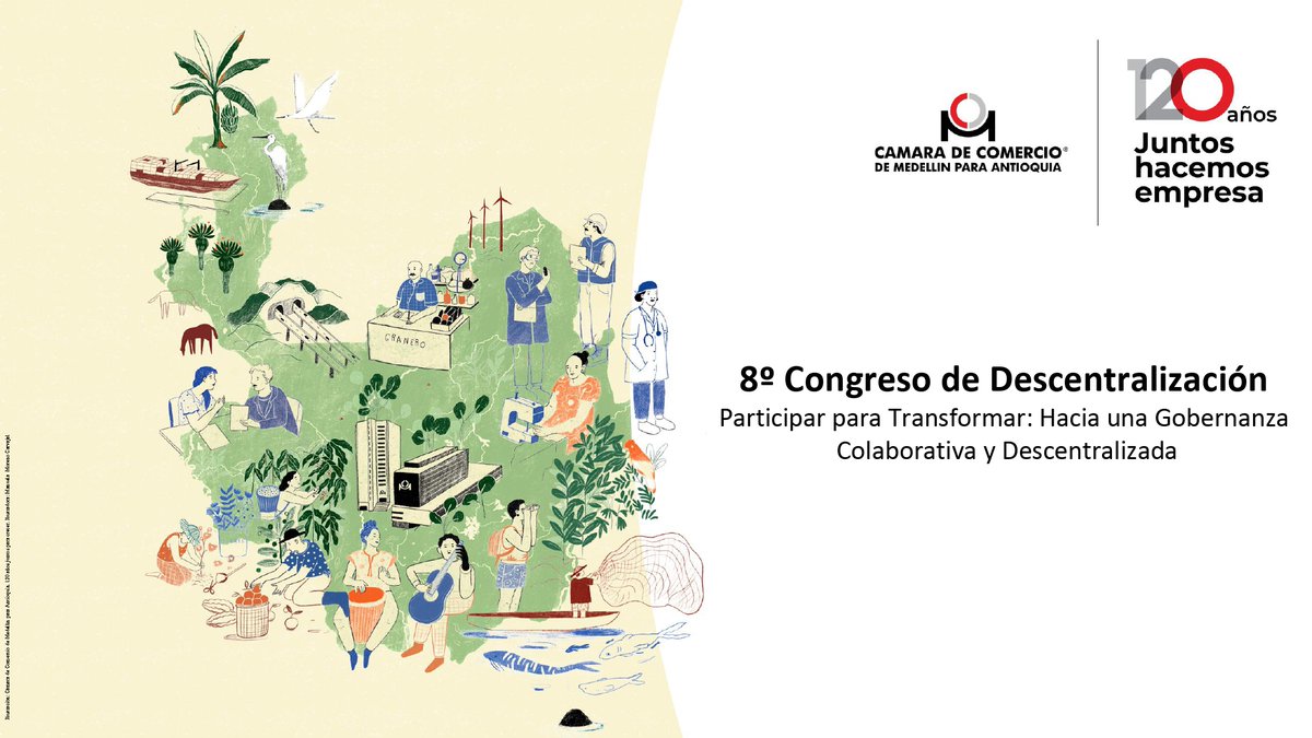 carlosateho's tweet image. Para adelante nuestro conversatorio del 14 de agosto en la Cámara de Comercio de Medellín: descentralización indirecta. Asociaciones, fundaciones y sociedades entre lo público y lo privado. Entidades públicas sujetas al derecho privado y entidades privadas sujetas al derecho…