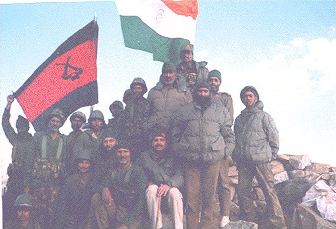 #KargilVijayDiwas2025
Nation's best homage to those who laid down their lives in #Kargil conflict is that from victory in Kargil to Operation Sindoor, India has come a long way in political, military, economic &amp; diplomatic capabilities.

A National Salute 🫡
Jai Hind 🇮🇳