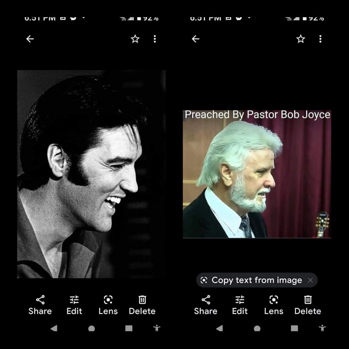 BobJoyce0's tweet image. Ok alot of you ask for ear pictures. Lol here you go folks.🙏