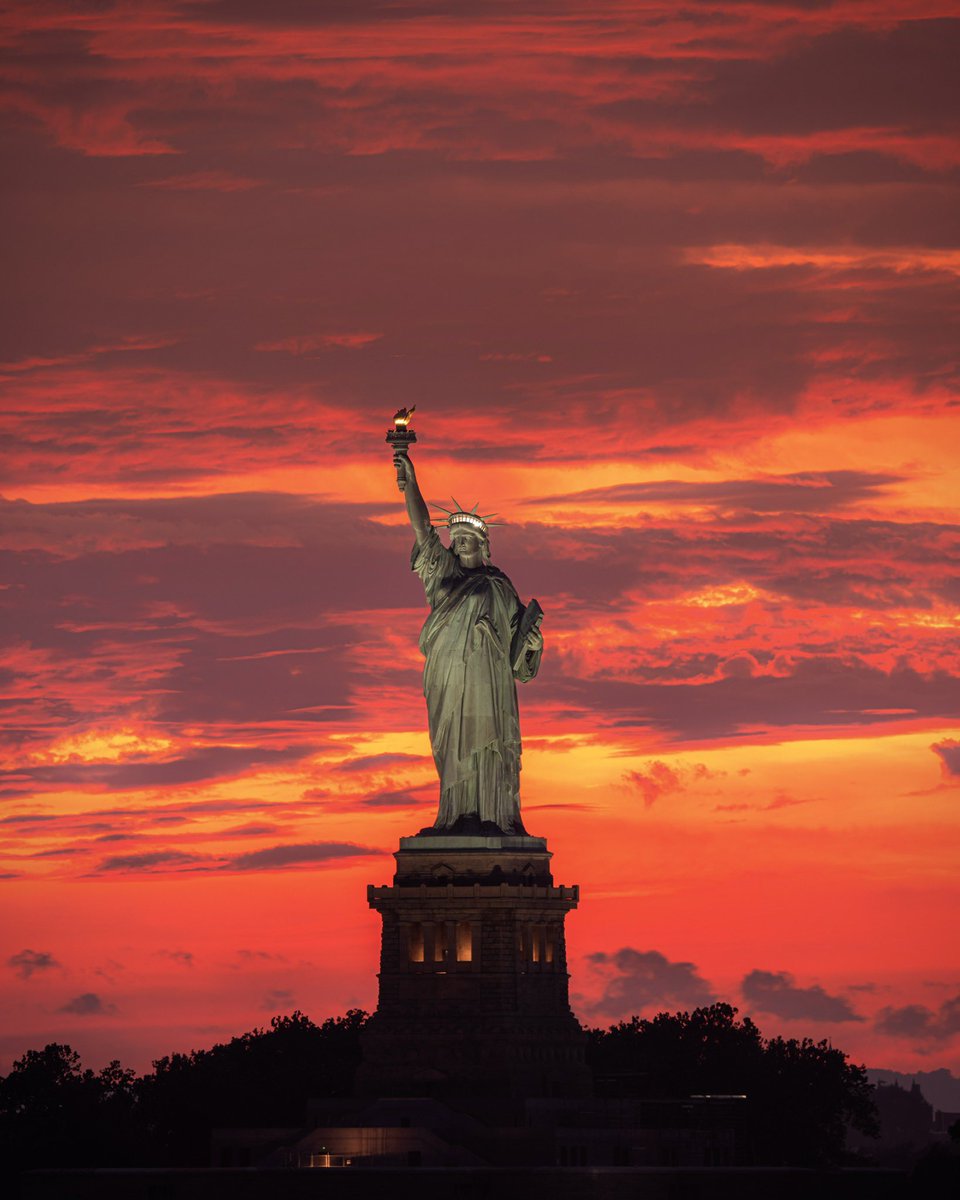 Tonight’s sunset was quite spectacular. 🔥
Did you see it?
