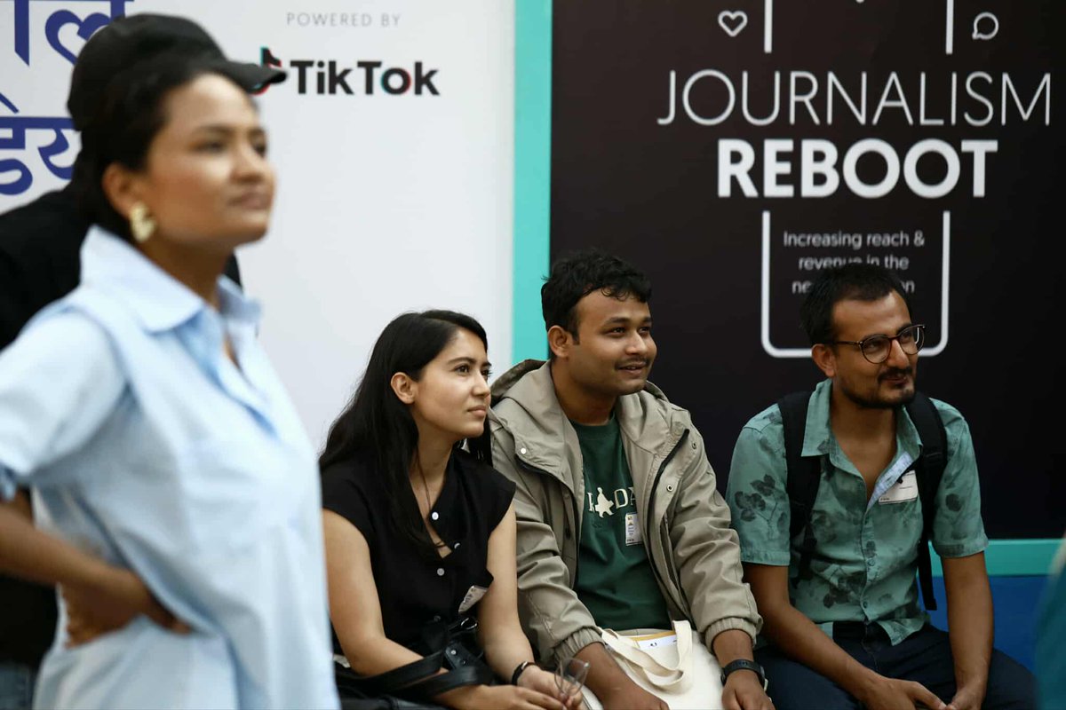 NepaliTimes's tweet image. That’s a wrap! The #HimalMediaMela2025 concluded with engaging workshops on digital journalism, AI, social media and content creation, and the future of news, fostering conversations on the evolving media landscape. See you all next year.