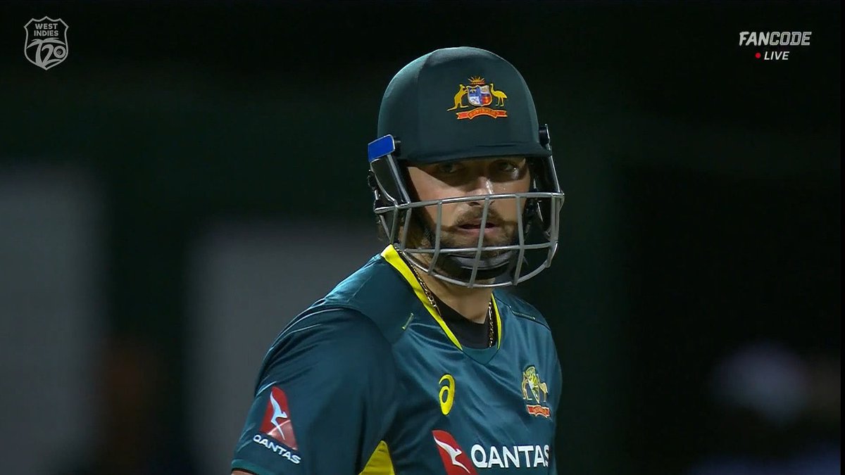 World_OfCricket's tweet image. Australia CRUISE TO VICTORY! 

They Chase down West Indies's 215 with 23 balls to spare &amp;amp; 6 wickets in hand.

Tim David's 102*(37) stole the show, Supported by Mitchell Owen 36 off 16, Glenn Maxwell 27 off 31.

AUS take Unassailable 3-0  lead in 5-match T20I series.
#AUSvWI